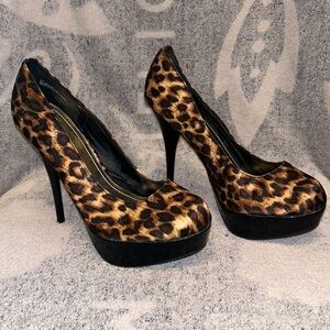 LEOPARD 🐆 Platform Pumps